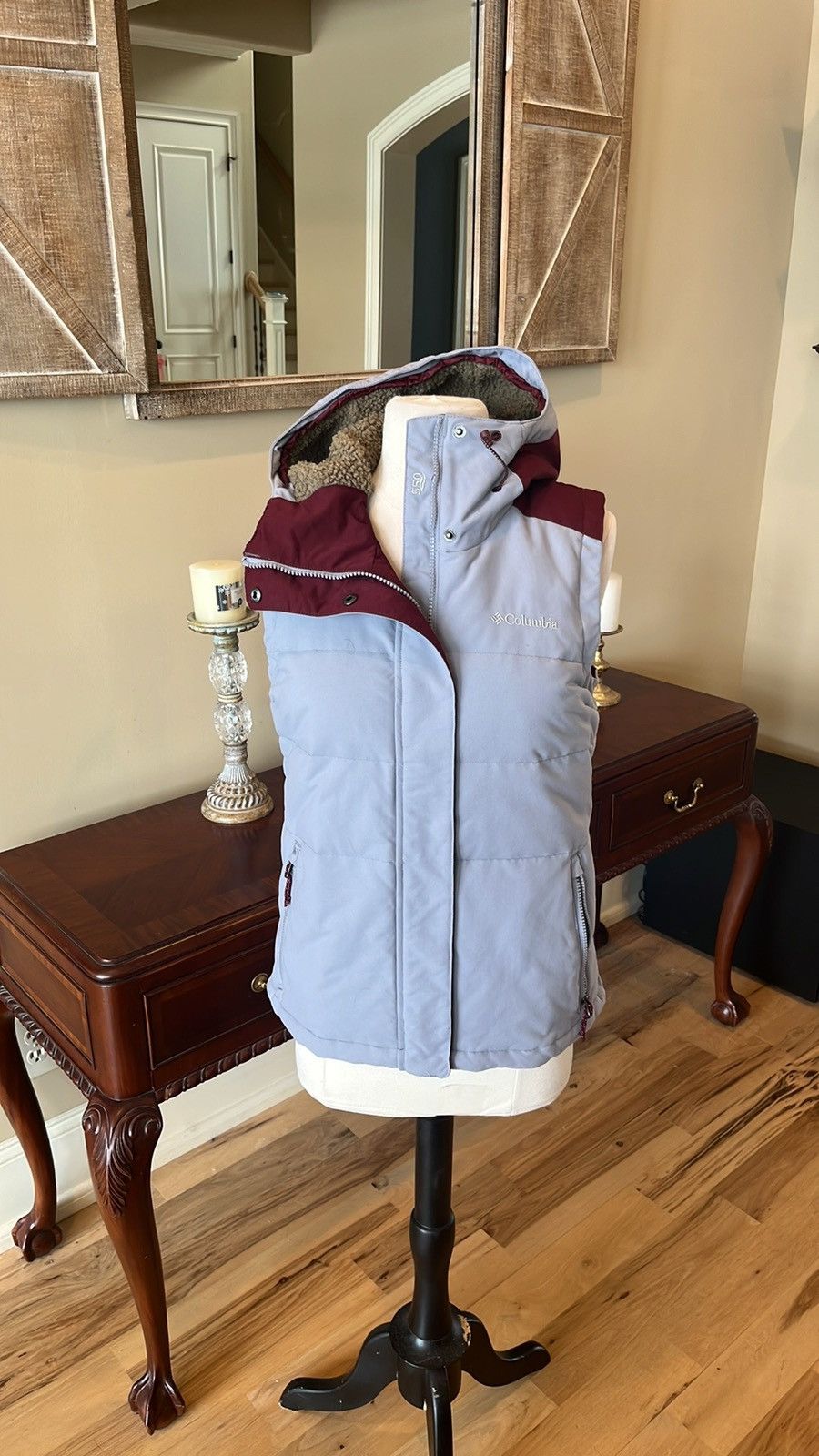 Columbia Columbia 550 Down Puffer Jacket Vest Size S / US 4 / IT 40 - 7 Thumbnail