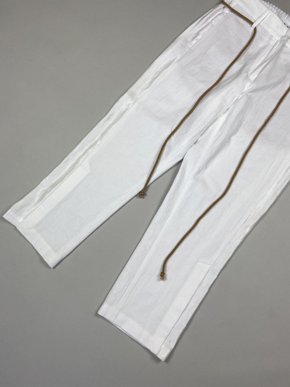 Ann Demeulemeester BNWT! Ann Demeulemeester cropped dress pants trousers Size 27" / US 4 / IT 40 - 5 Thumbnail