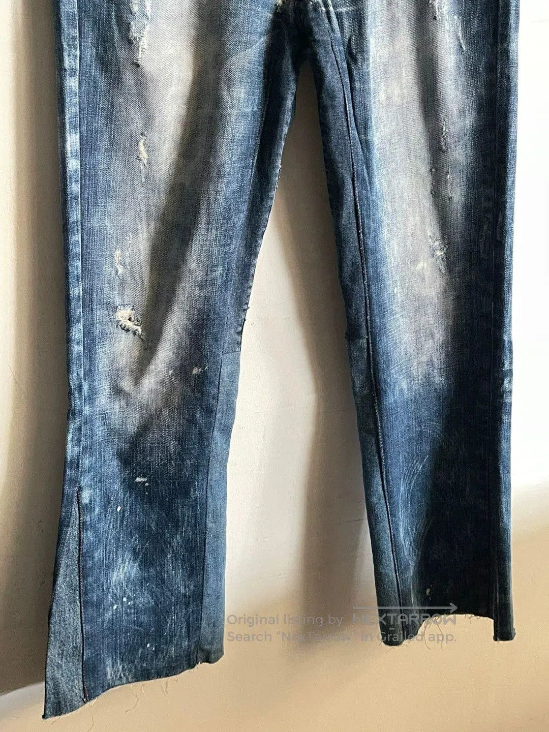 Gallery Dept. Vintage Dolce&Gabbana Flared Denim Pants. Size US 31 - 3 Thumbnail