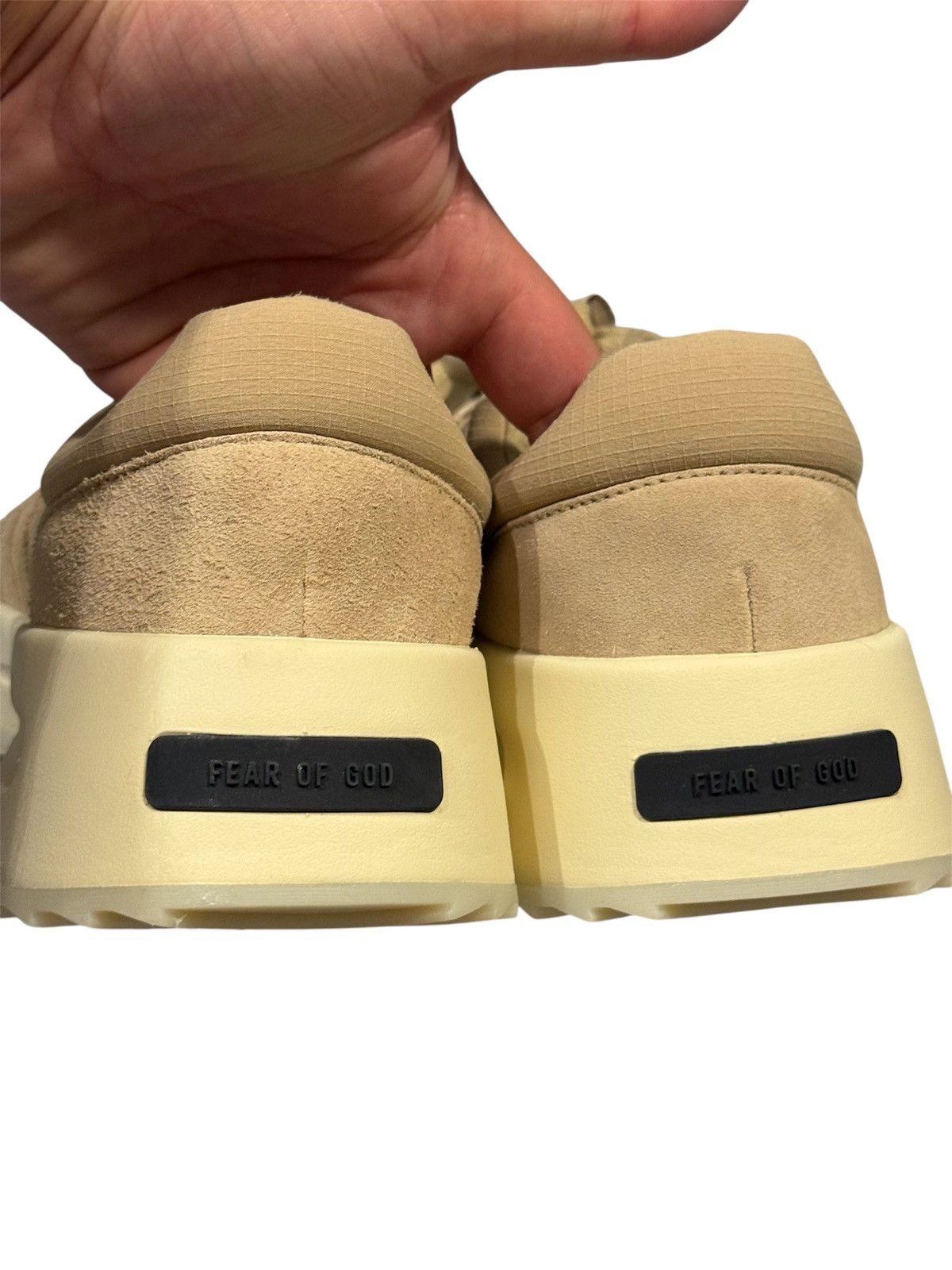 Adidas × Fear of God 🔥Fear of God Athletics x Adidas Los Angeles Runner 'Clay' Size US 9 / EU 42 - 4 Thumbnail