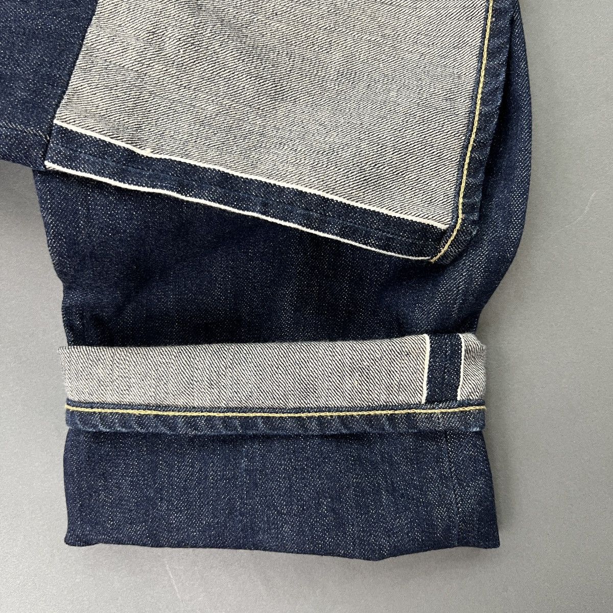 Rag & Bone Rag & Bone 3/4th Convertible Straight Leg Selvedge Jeans Size US 30 / EU 46 - 12 Thumbnail
