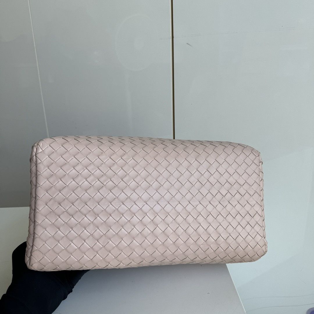 Bottega Veneta Bottega Veneta Intrecciato Nappa Small Roma Leather Tote Size ONE SIZE - 6 Thumbnail