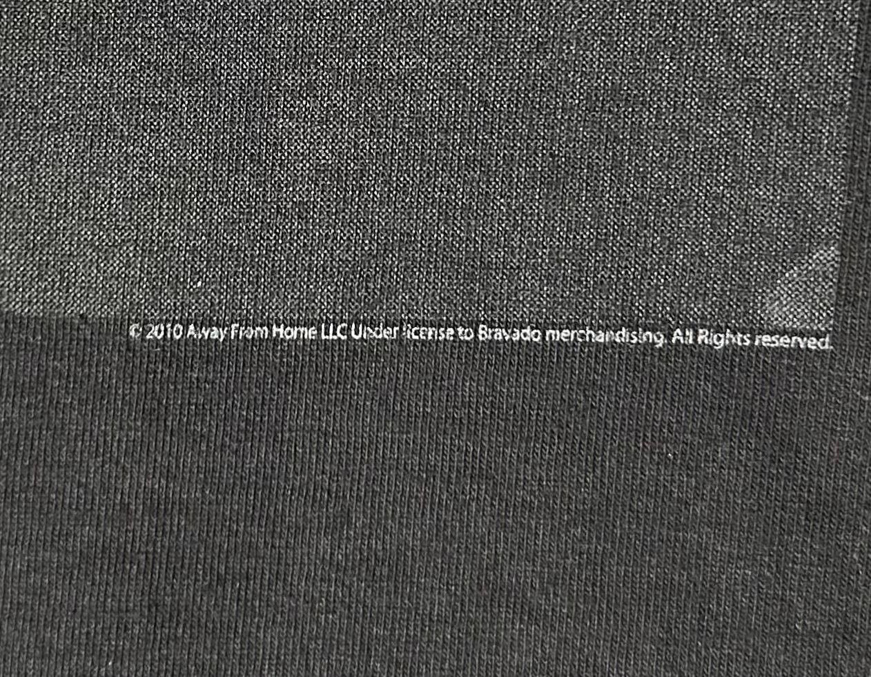 Fruit Of The Loom Drake Away From Home Tour 2010 Fruit of the loom t Shirt Size US S / EU 44-46 / 1 - 3 Thumbnail
