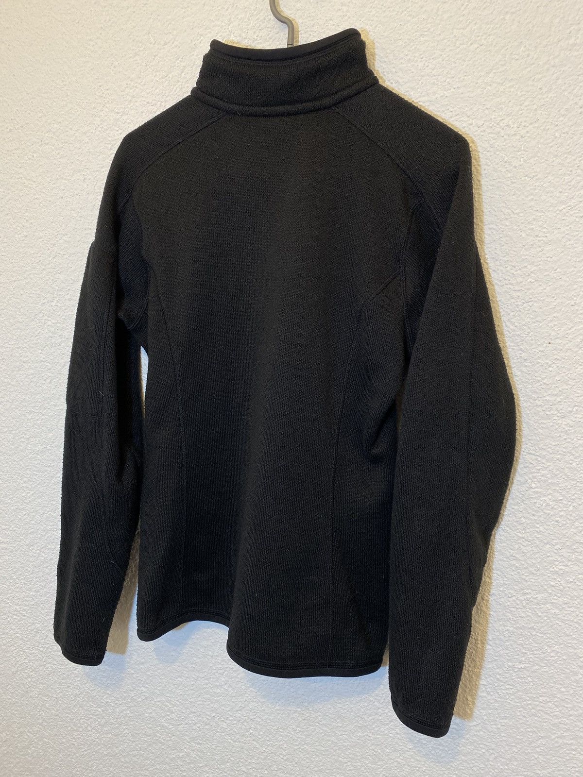 Patagonia Patagonia vintage fleece jacket black 1/4 zip black Size M / US 6-8 / IT 42-44 - 2 Thumbnail