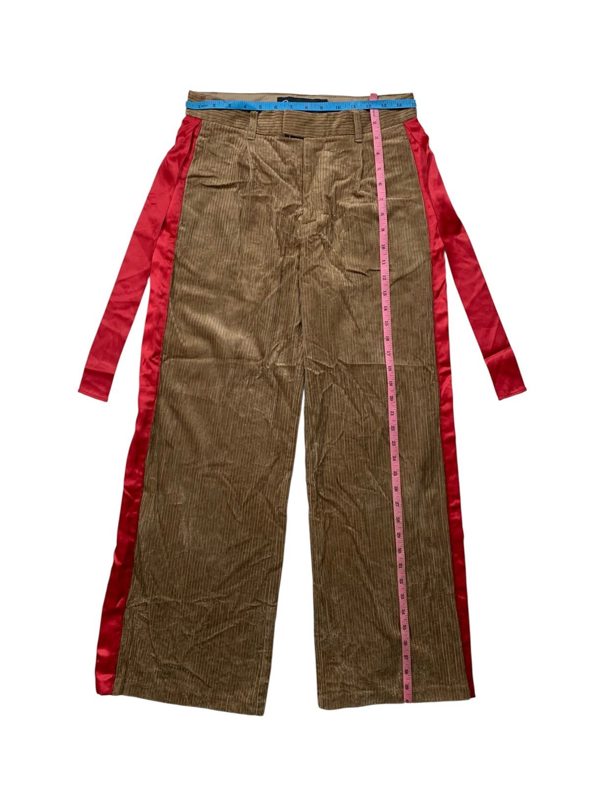 Undercover Wide flare corduroy pants Size US 30 / EU 46 - 4 Thumbnail