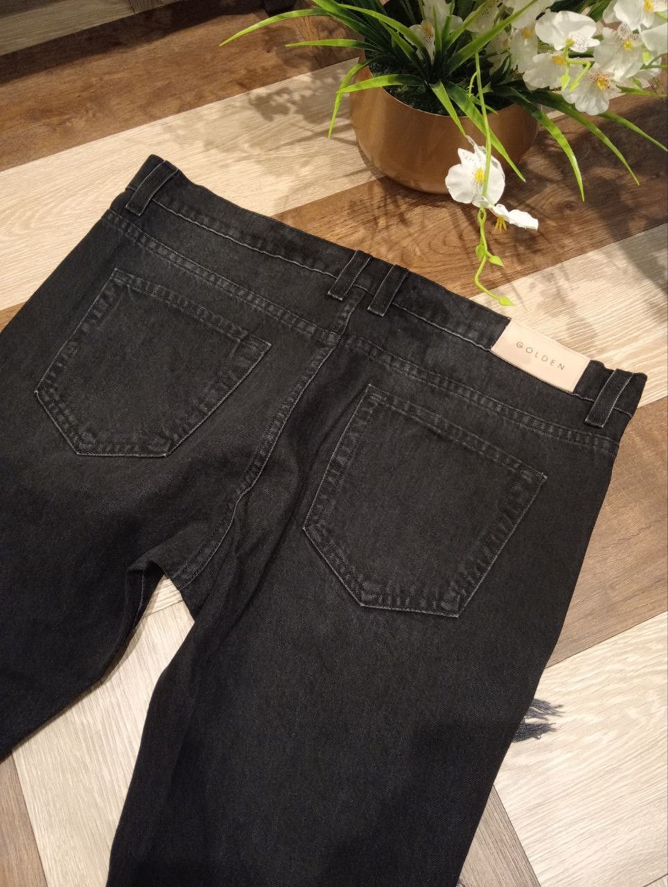 Golden Denim GOLDEN DENIM ANKLE ZIP JEANS - SIZE 36 Size US 36 / EU 52 - 15 Thumbnail