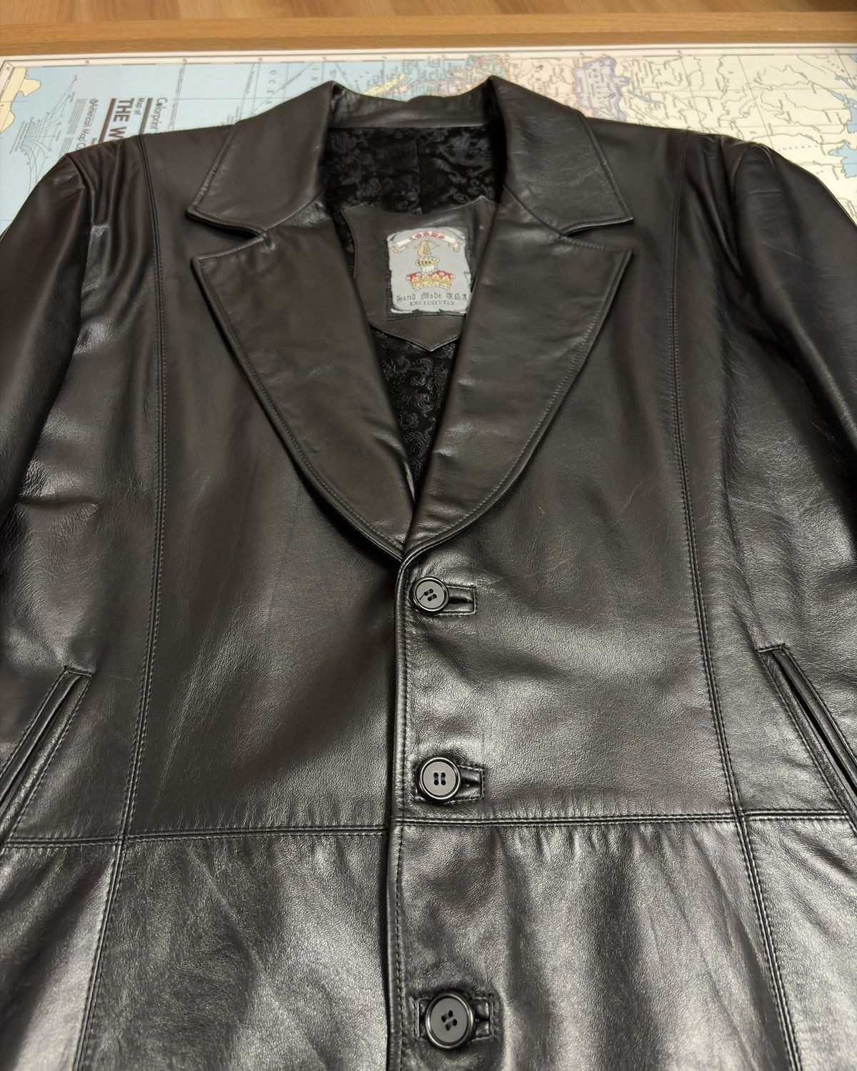 Other Lords of LA Leather Jacket Size US L / EU 52-54 / 3 - 4 Thumbnail