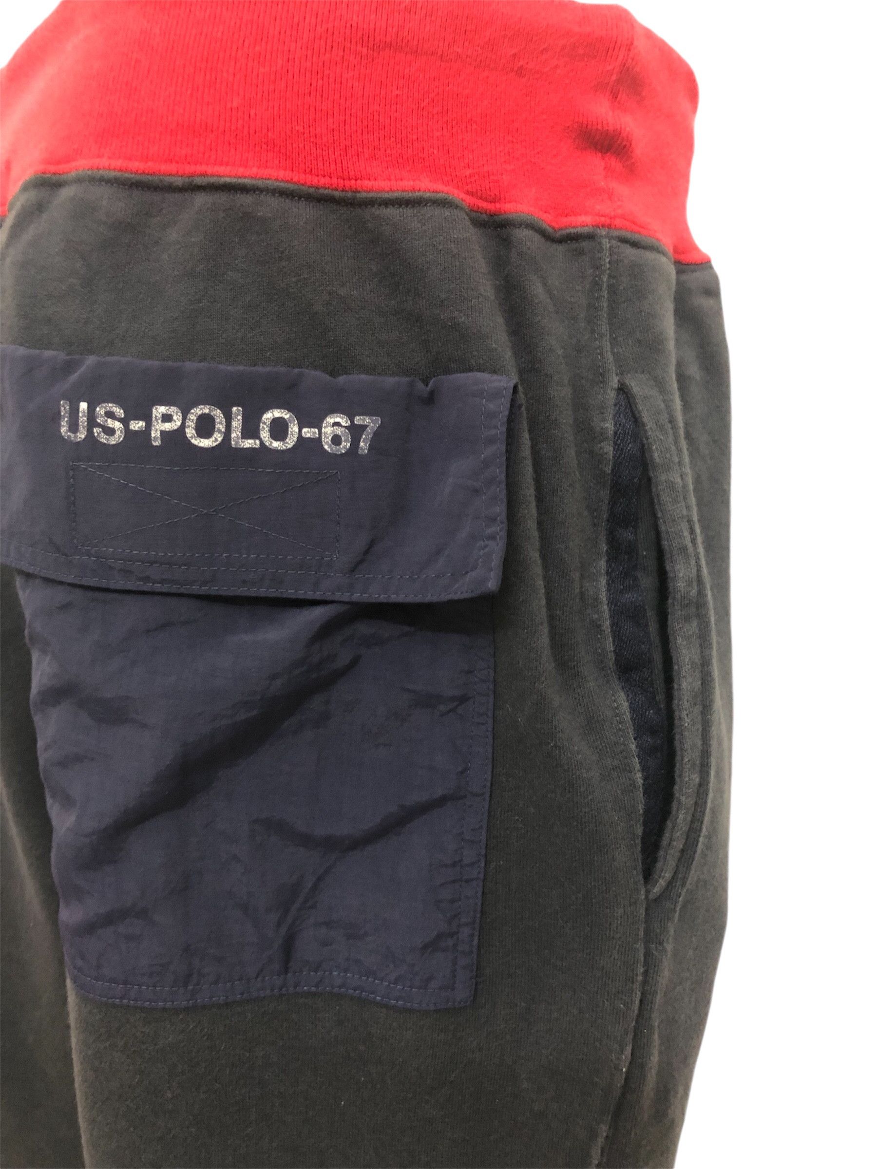 Designer × Polo Ralph Lauren × Vintage Vintage Ralph Lauren US POLO 67 Jogger Pant Size US 34 / EU 50 - 5 Thumbnail