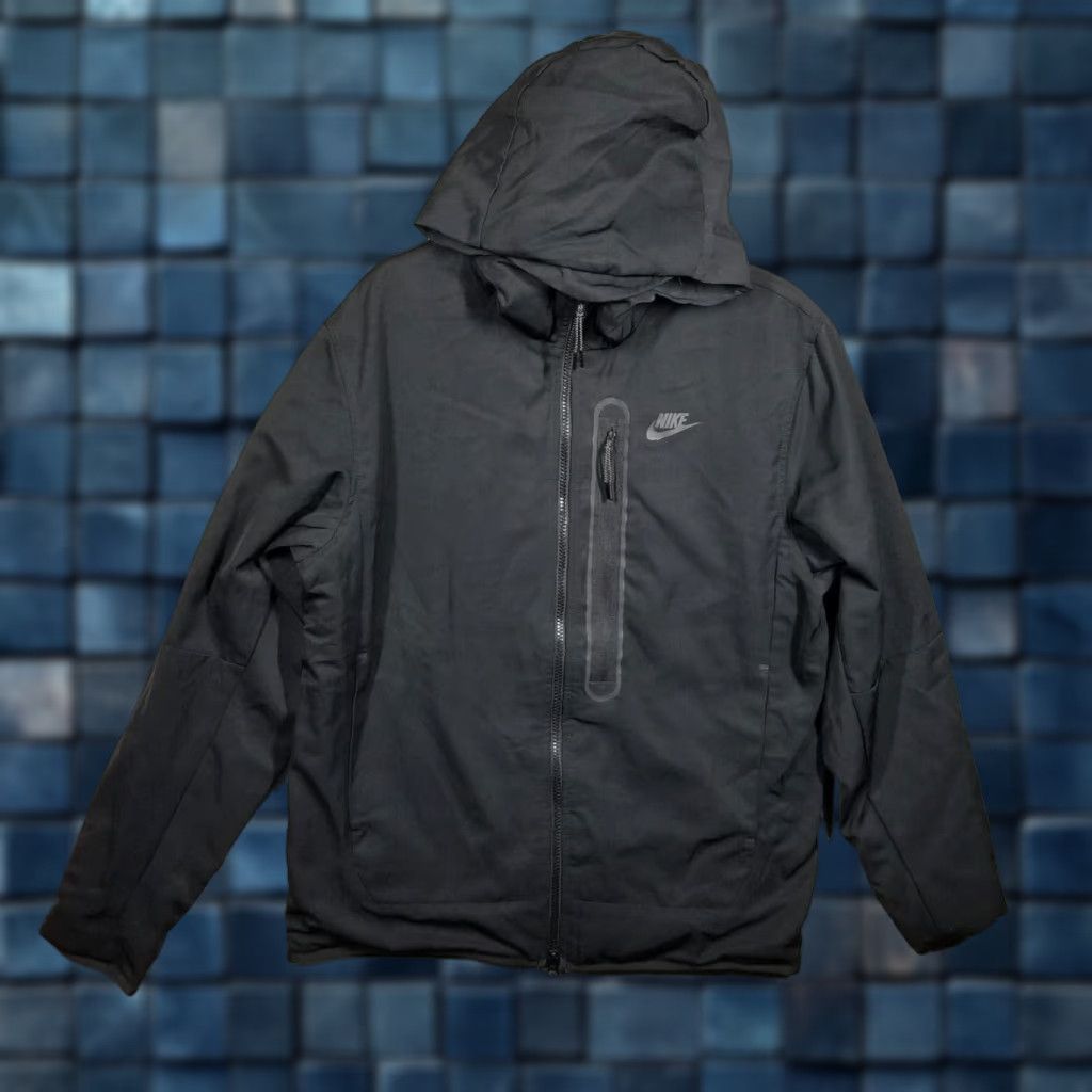 Nike Nike Jacket Mens Black Tech Essentials Repel Coat Sportswear Sz S CU4485 010 NEW Size US S / EU 44-46 / 1 - 1 Thumbnail
