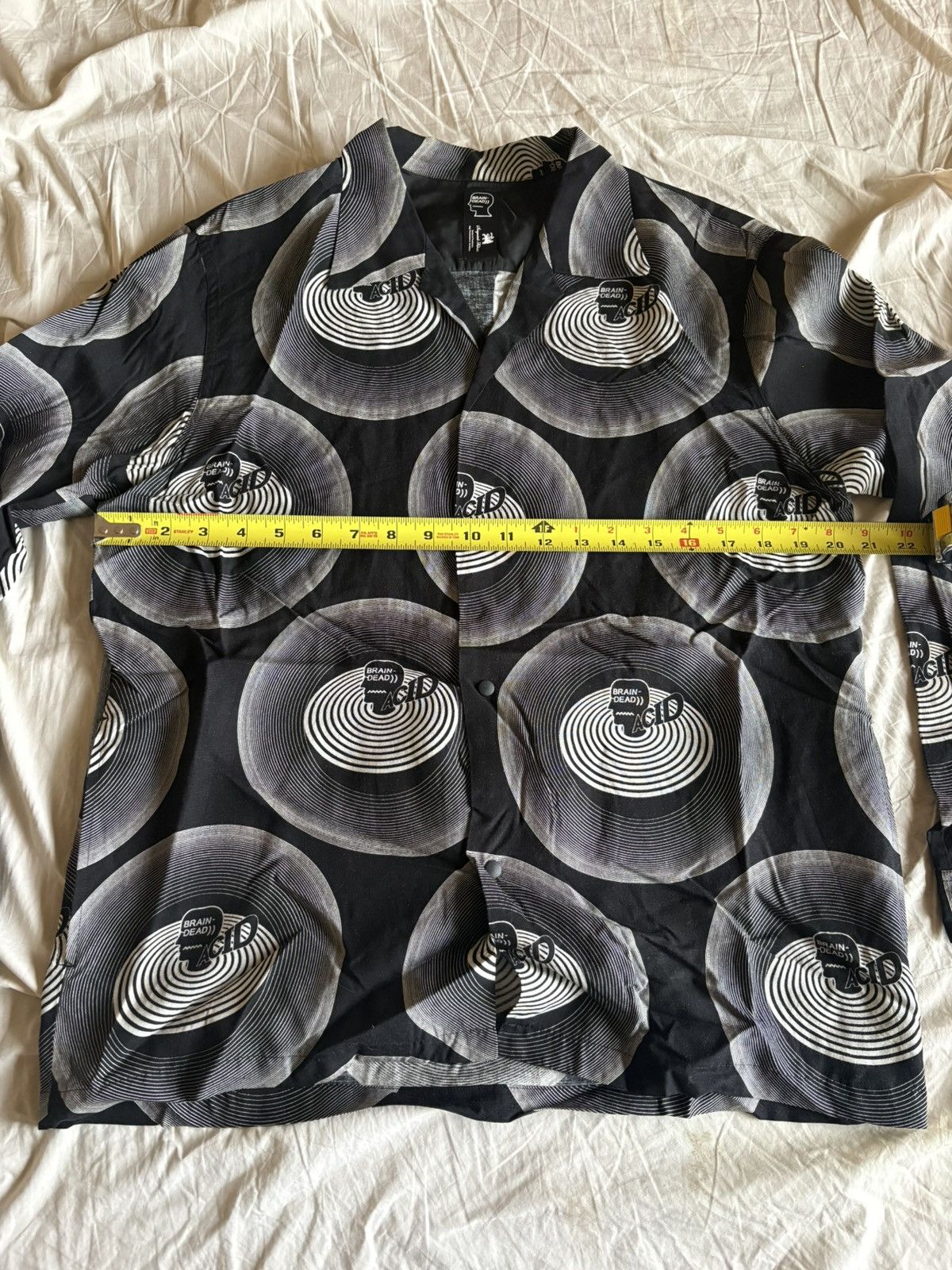 Brain Dead Brain Dead x Sasquatch Fabrix ‘Acid’ Shirt Size US L / EU 52-54 / 3 - 7 Thumbnail