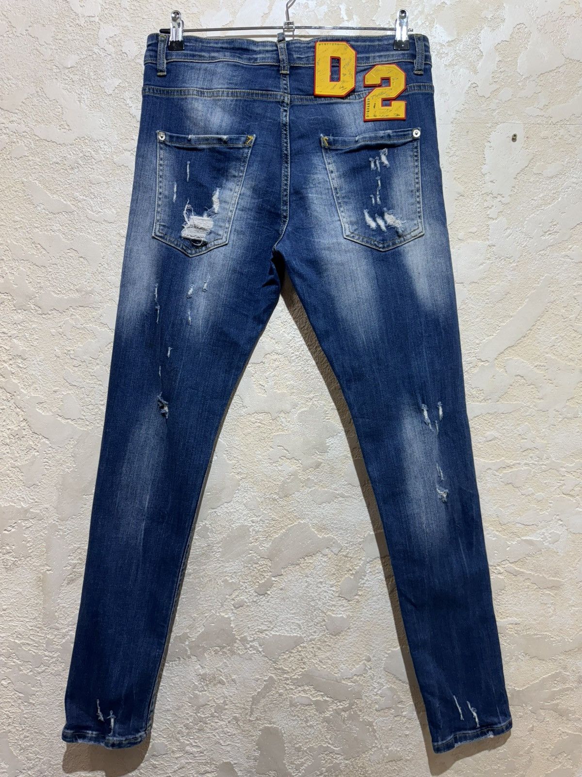Dsquared2 Dsquared2 Jeans Made in Italy Size 42 Size 28" / US 6 / IT 42 - 9 Thumbnail