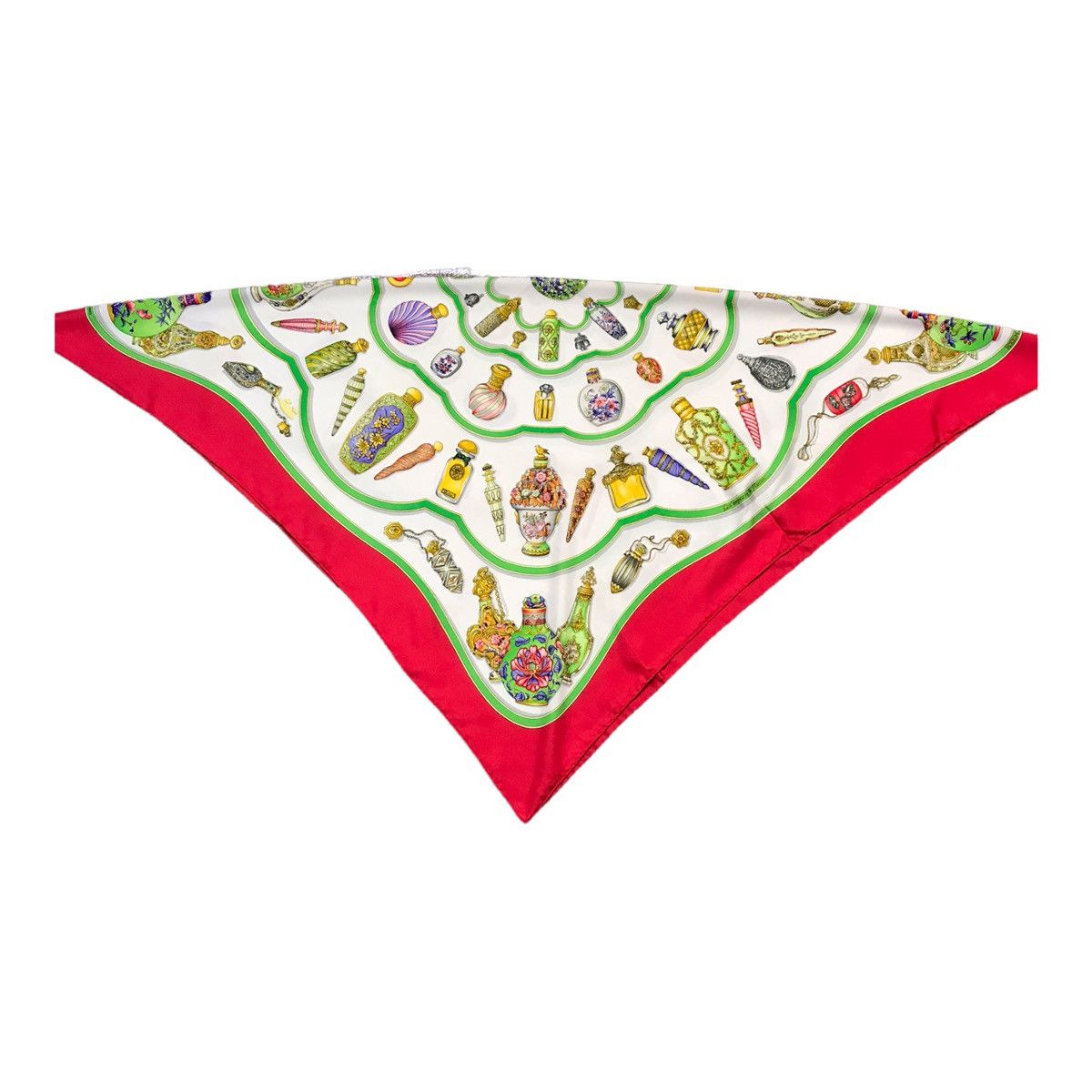 Hermes Hermes Qu Importe le Flacon Silk Scarf Size ONE SIZE - 2 Thumbnail
