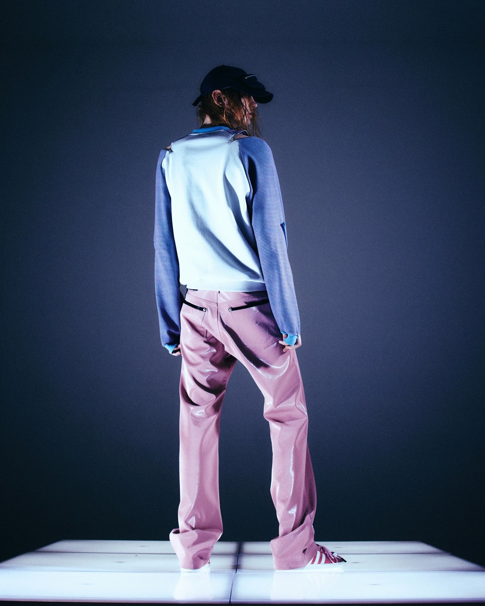 99%IS- R.I.P Cut Out Zipper Sweatshirt / Glow In The Dark Size US L / EU 52-54 / 3 - 9 Thumbnail