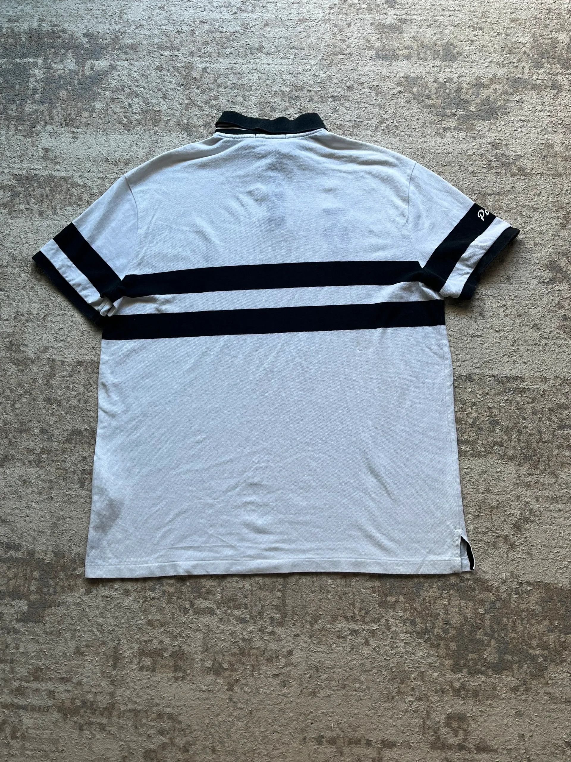 Polo Ralph Lauren Polo Ralph Lauren Sz L Custom Slim Fit Polo Shirt #3 Size US L / EU 52-54 / 3 - 2 Thumbnail