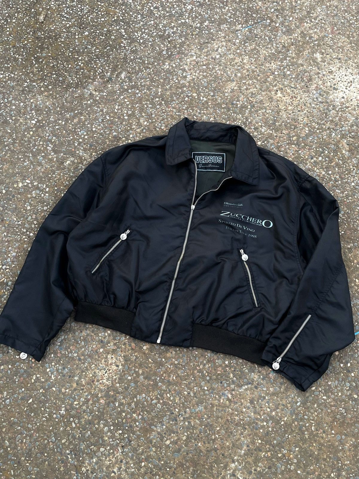 Versace Very Rare 90’s Zucchero Versace Tour Jacket Size US XL / EU 56 / 4 - 2 Thumbnail