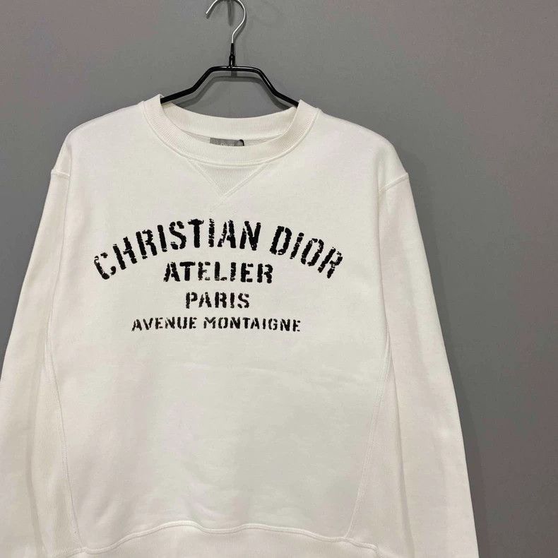 Dior Christian Dior Letter Logo Sweatshirt-2505 Size US M / EU 48-50 / 2 - 2 Thumbnail