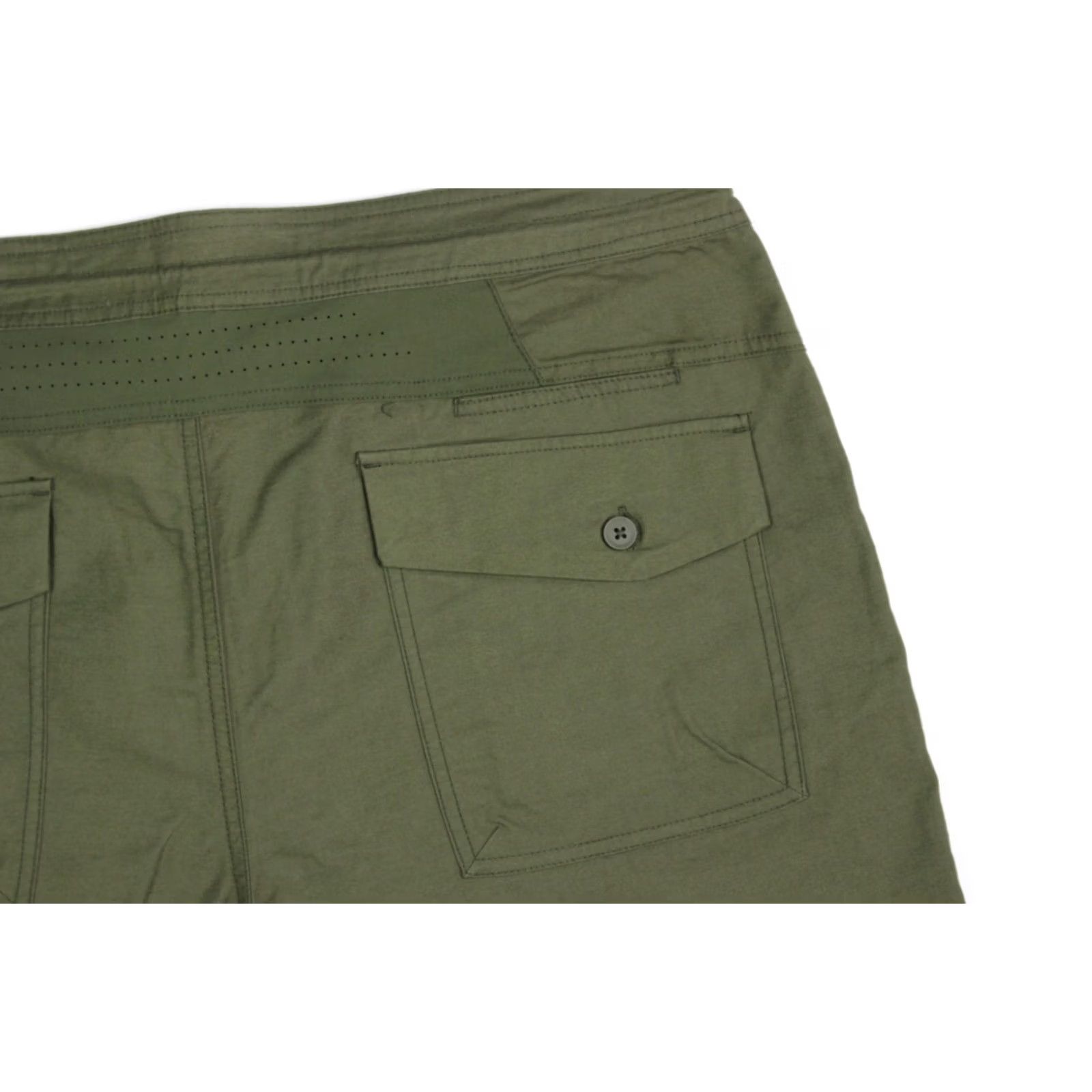 Roark Roark Men's Layover 2.0 Shorts Cargo 8" Inseam Size 38 Green RS288 Zip Pockets Size US 38 / EU 54 - 3 Thumbnail
