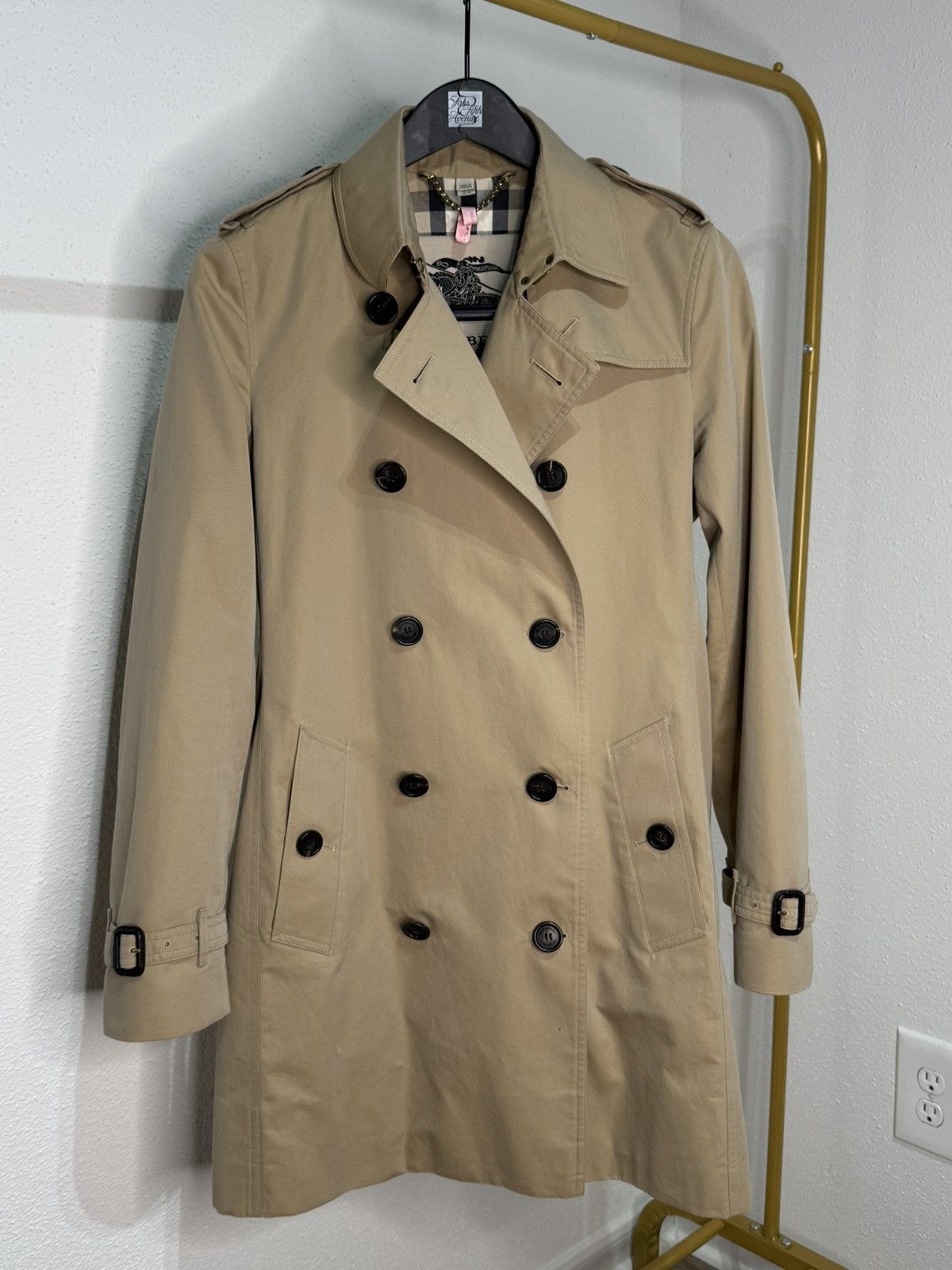 Burberry Burberry Kensington Trench Coat Medium Size M / US 6-8 / IT 42-44 - 1 Thumbnail