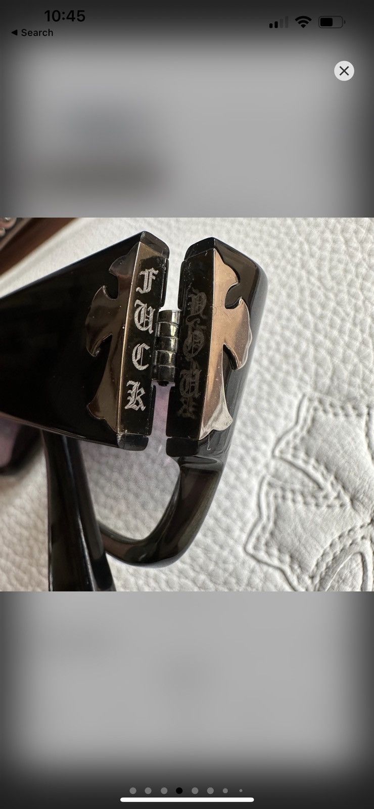Chrome Hearts b’journ limited edition sunglasses Size ONE SIZE - 5 Thumbnail