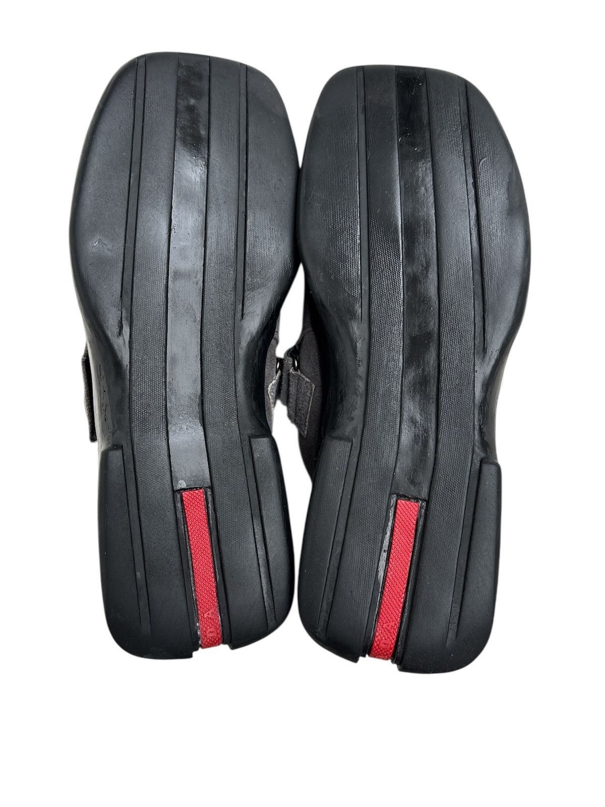 Prada 2000s Sport Suede Strap Shoes Size US 9.5 / EU 42-43 - 8 Thumbnail