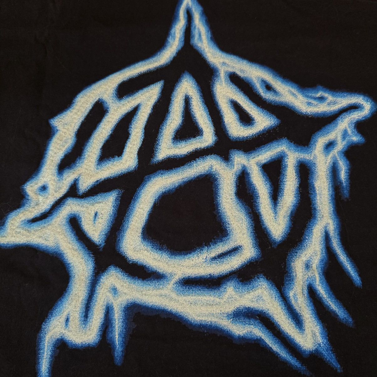 Revenge Revenge Lightning Script Tee Shirt Size US XL / EU 56 / 4 - 6 Thumbnail