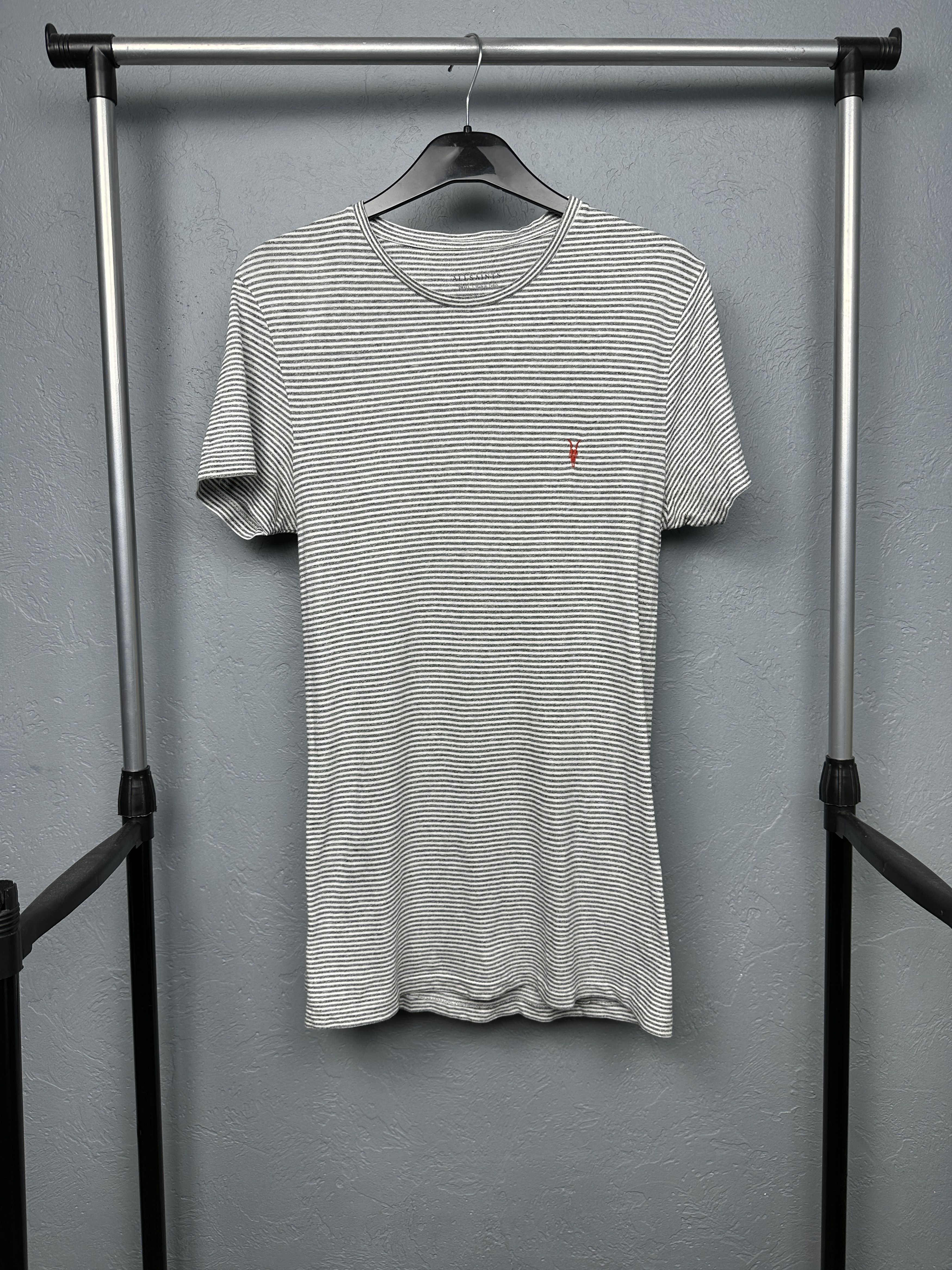 Allsaints Allsaints Mens Dalton Crew Neck T-Shirt Size US S / EU 44-46 / 1 - 1 Thumbnail