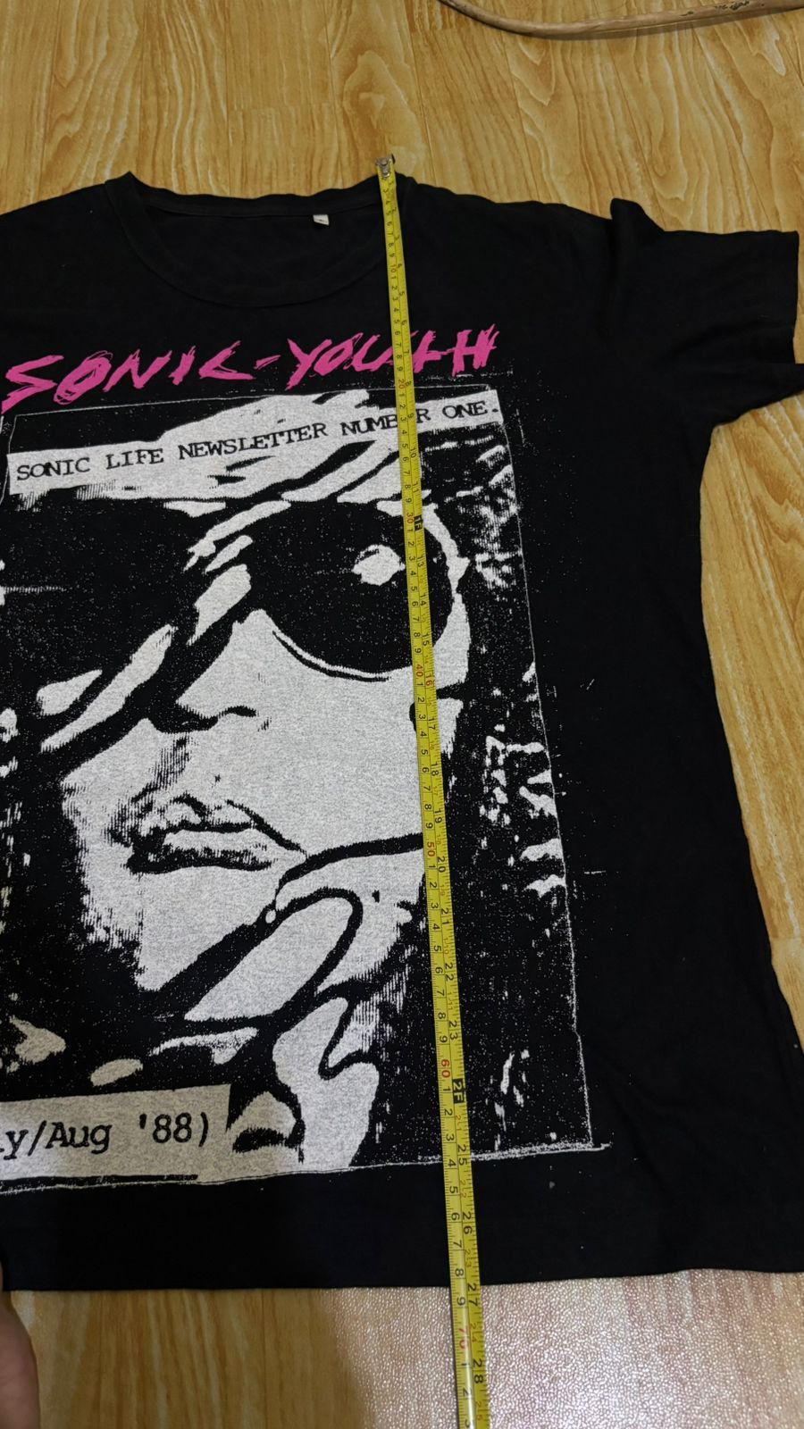 Band Tees Rare Sonic youth museum neu shirt nirvana dinosaur jr mbv Size US S / EU 44-46 / 1 - 6 Thumbnail