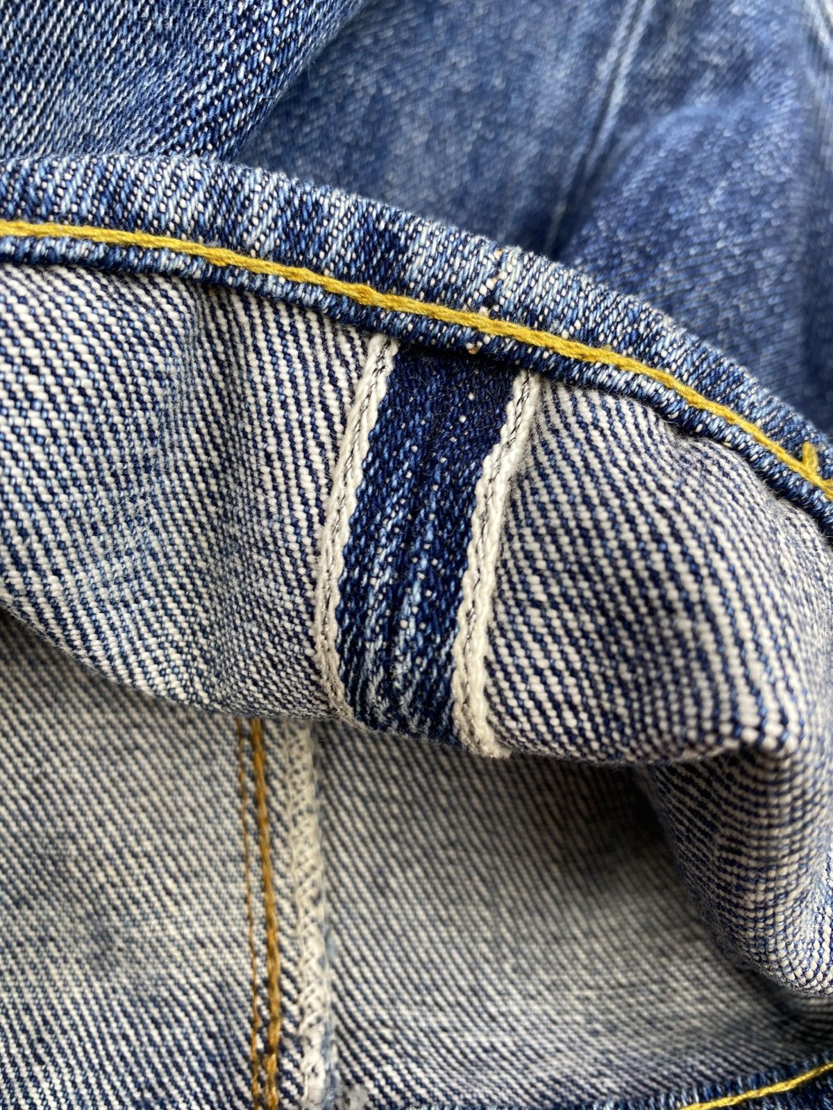 Samurai Jeans Samurai S510XX 19oz Regular Straight Thrashed Selvedge Denim Size US 36 / EU 52 - 20 Thumbnail