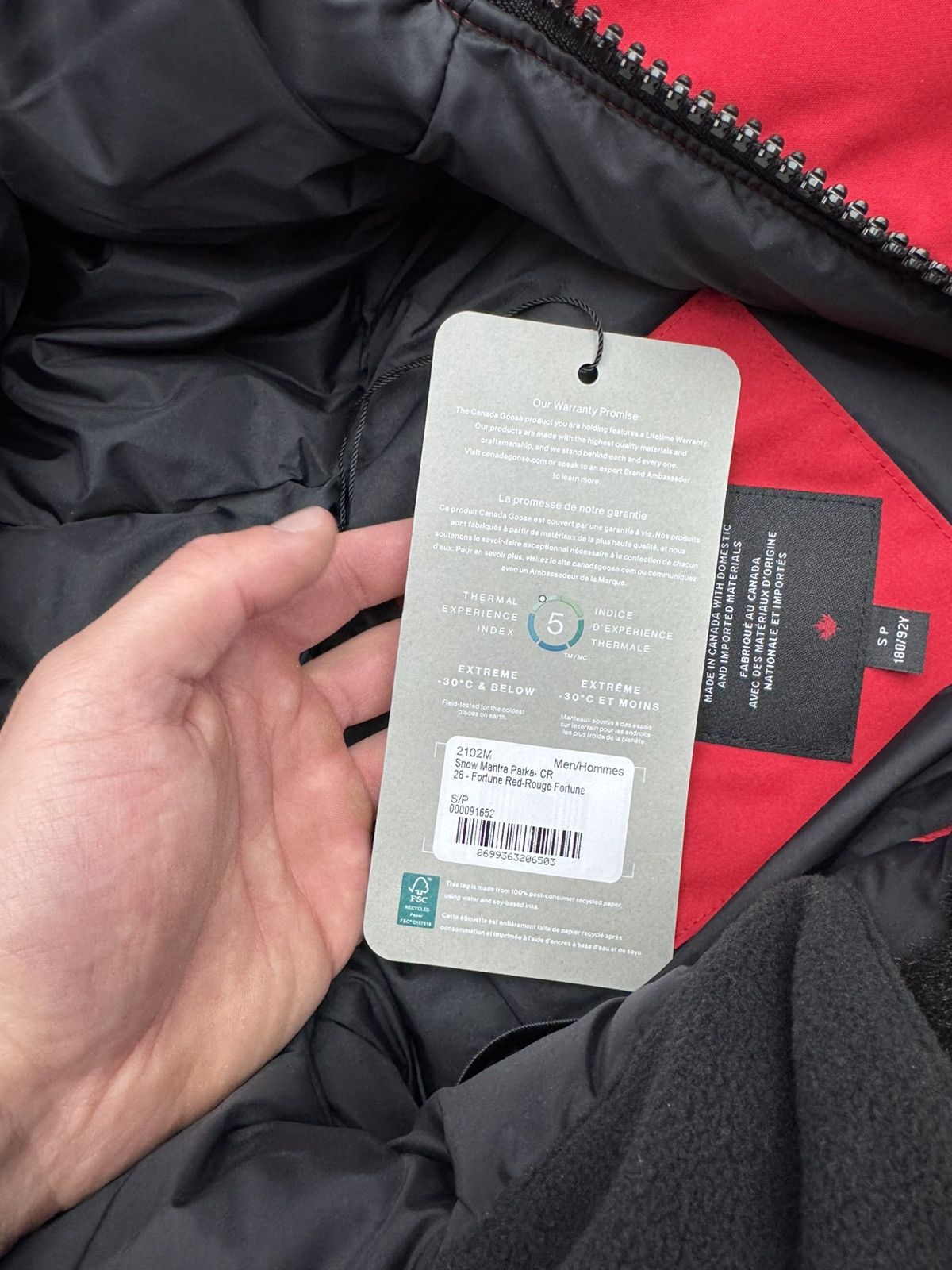 Canada Goose Canada goose Snow Mantra Parka Size US S / EU 44-46 / 1 - 7 Thumbnail