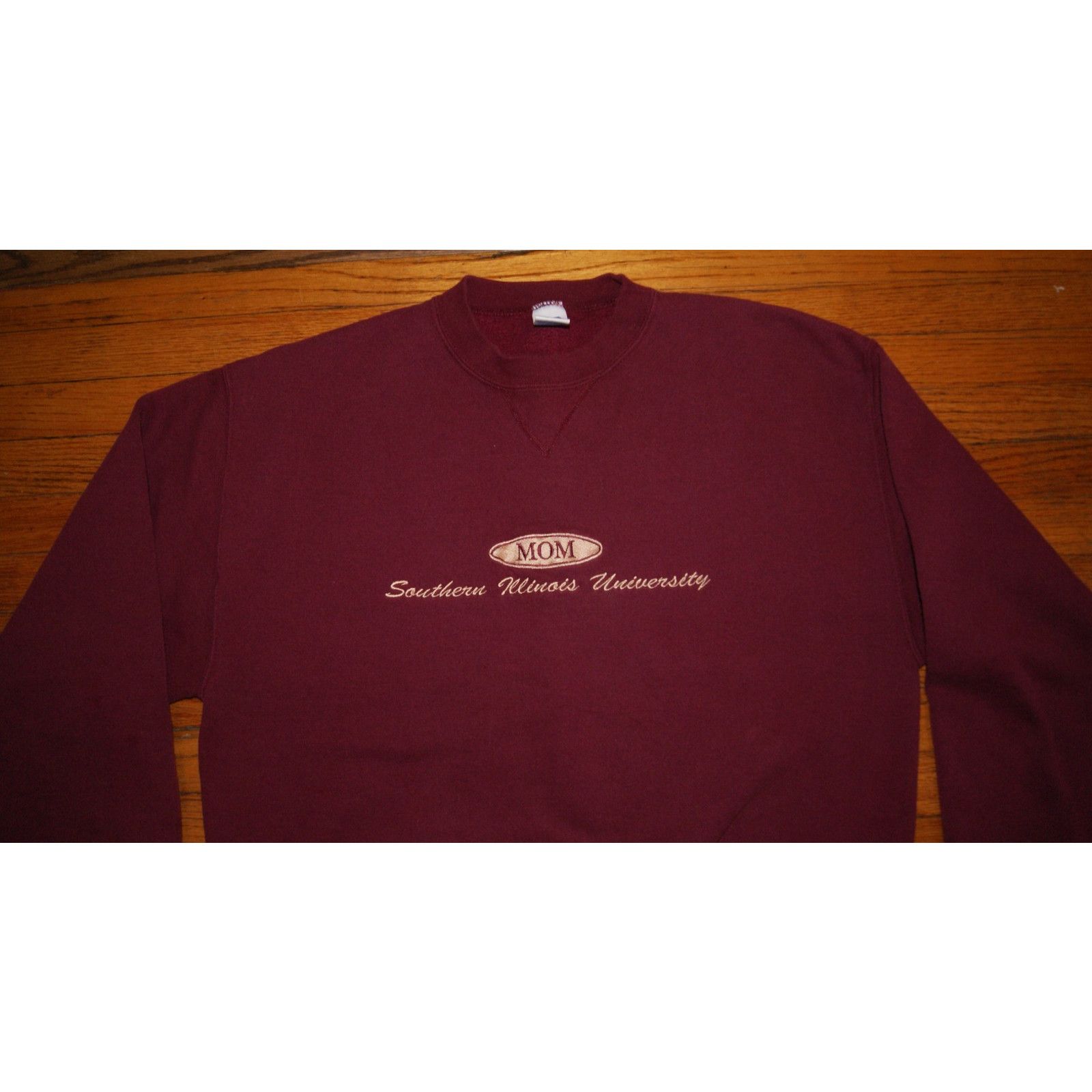 Russell Athletic Vtg SIU Southern ILLINOIS University Salukis L Sweatshirt Size US L / EU 52-54 / 3 - 1 Thumbnail