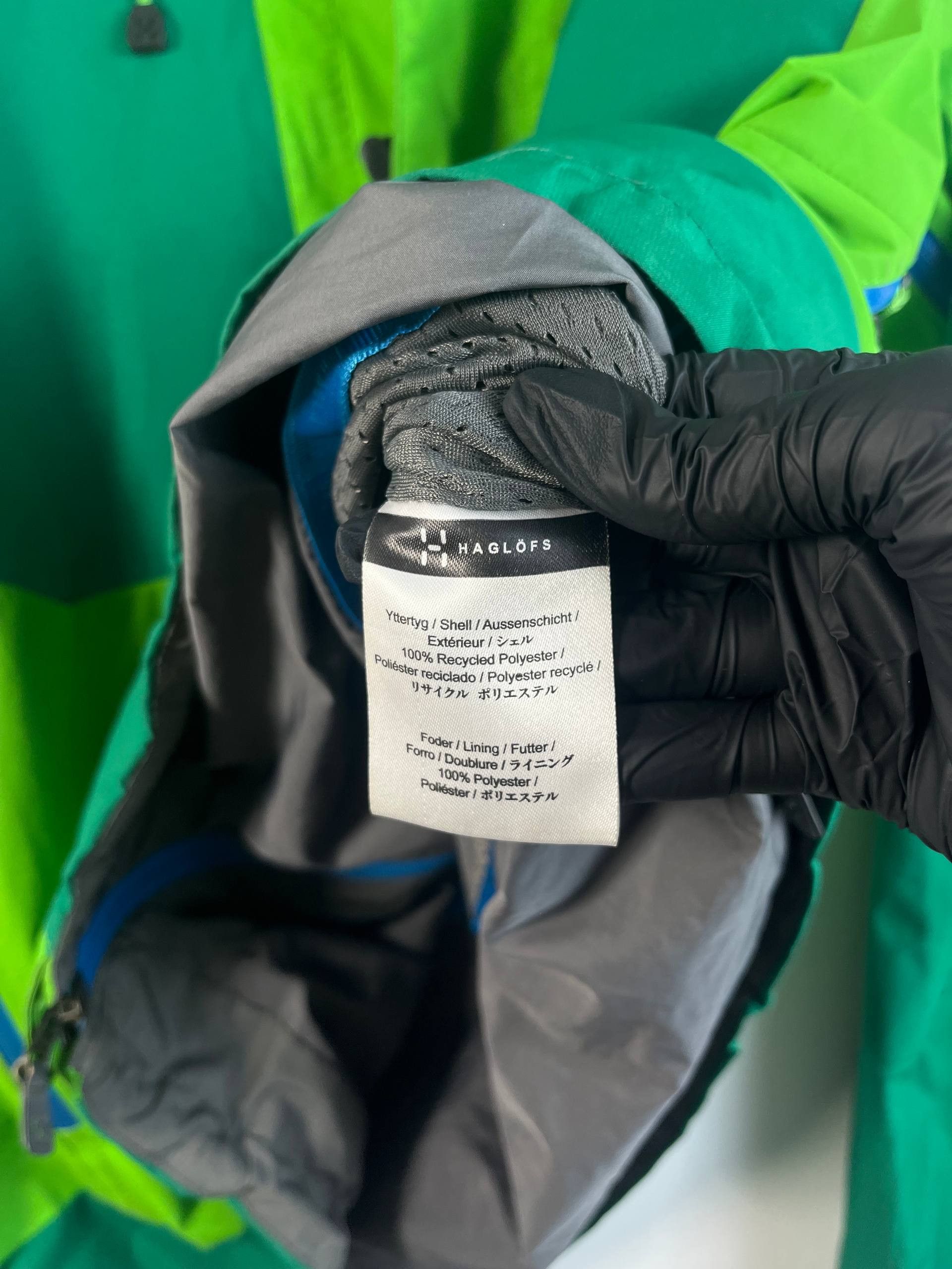 Haglofs Haglofs Proof Jacket Green Lime Waterproof Hiking Ski Size L Size L / US 10 / IT 46 - 2 Thumbnail