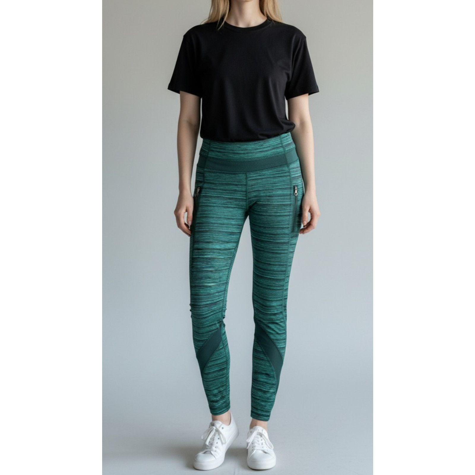 Lululemon LULULEMON Athletica Inspire Tight II Mesh Leggings Size 4 Size 27" / US 4 / IT 40 - 1 Thumbnail
