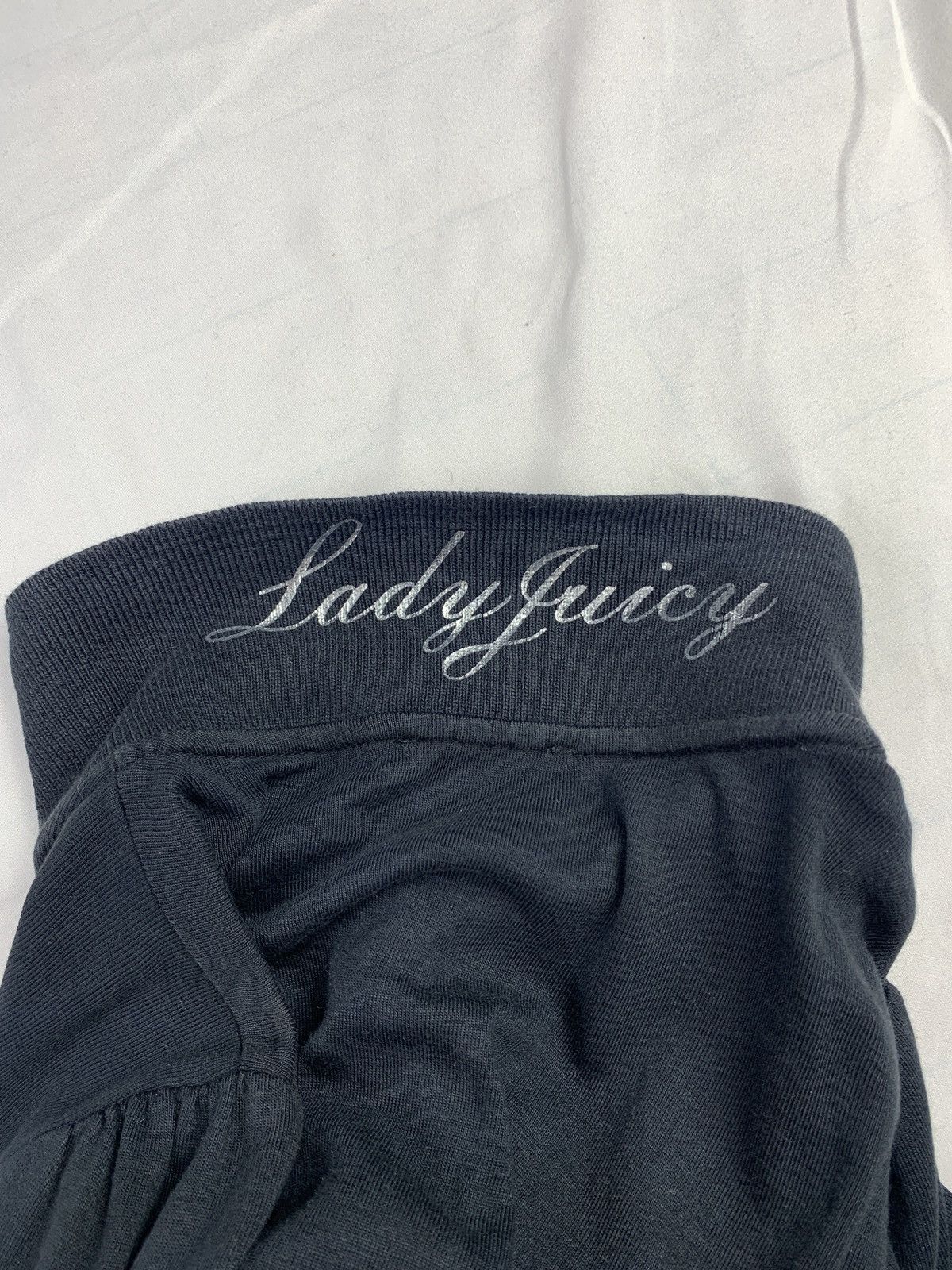 Juicy Couture y2k Juicy Couture US Black Dog Small Logo Embroidered Polo Size S / US 4 / IT 40 - 5 Thumbnail