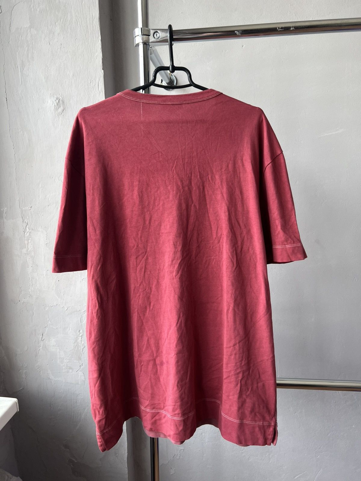 Alexander McQueen AW22 ALEXANDER MQUEEN DESIGNER MENS T SHIRT MADE IN ITALY Size US XL / EU 56 / 4 - 20 Thumbnail