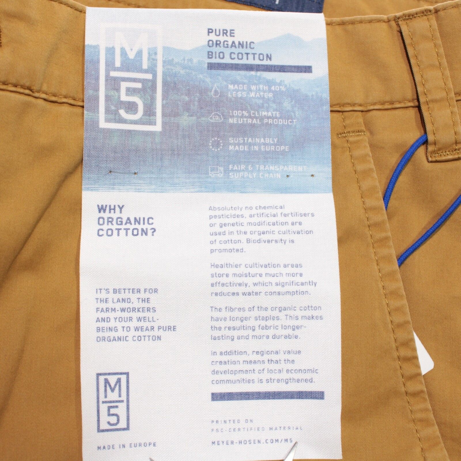 Other Meyer New with tags Chino Size 33 US In Beige Size US 33 - 8 Thumbnail