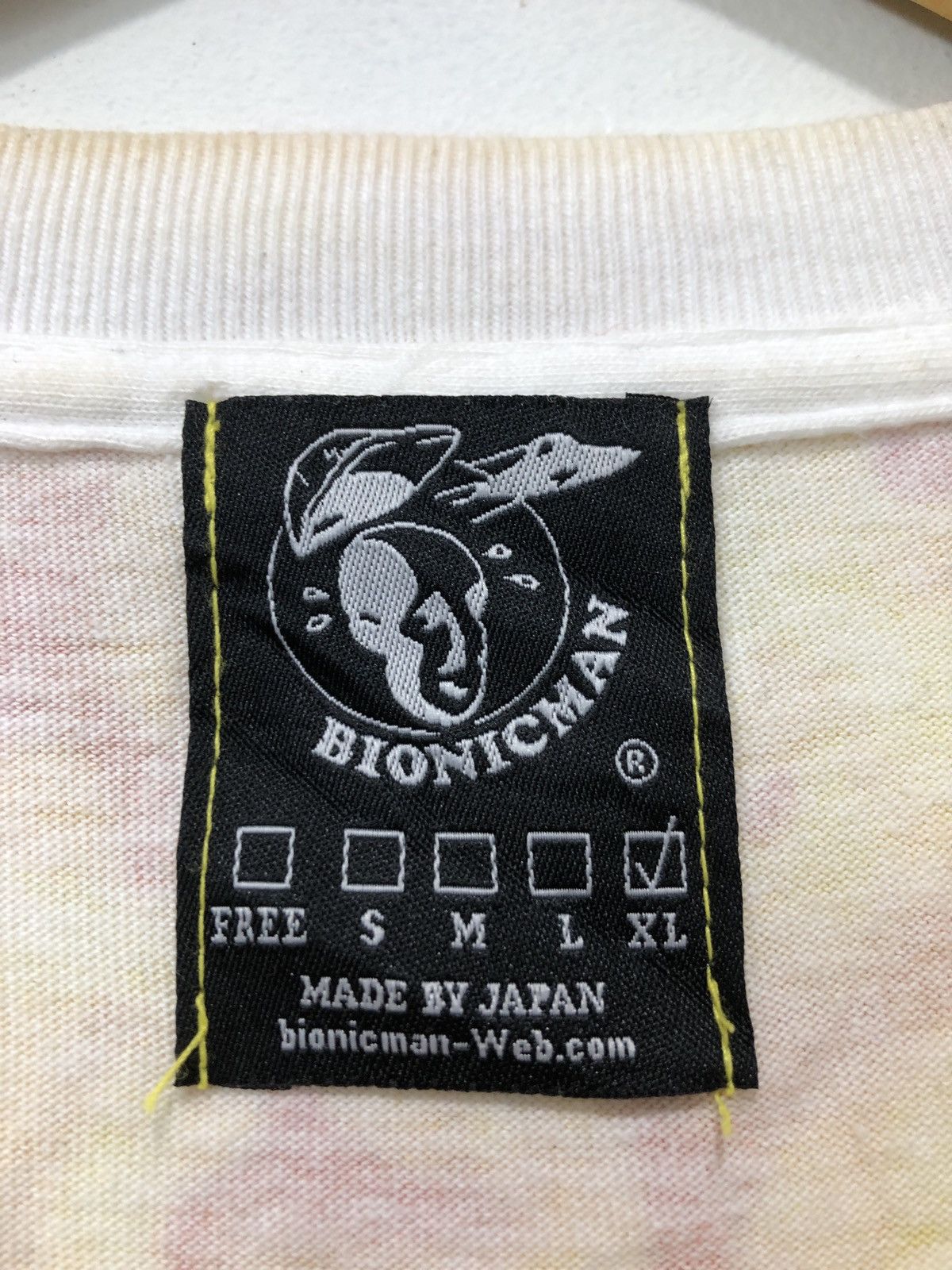 Japanese Brand Bionicman Theodore T-Shirt Japan Size US XL / EU 56 / 4 - 3 Thumbnail