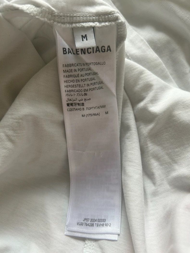 Balenciaga Balenciaga Chest 3D printed sun hat monogram logo white sh Size US M / EU 48-50 / 2 - 4 Thumbnail