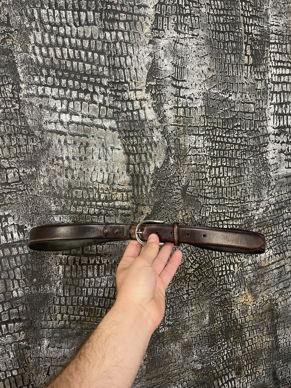 Vintage Yohji Yamamoto Belt Rare
