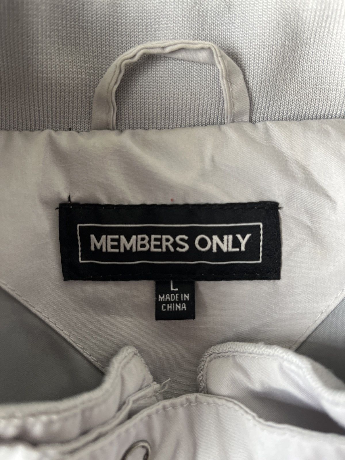 Members Only Classic Iconic Racer Jacket Size US L / EU 52-54 / 3 - 6 Thumbnail