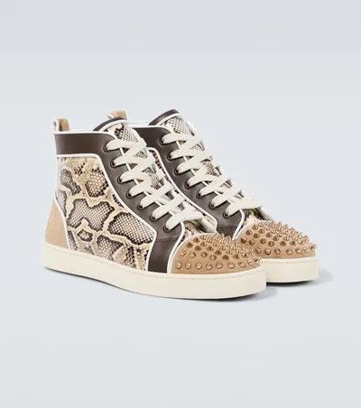 Christian Louboutin o1bcso1str0326 Sneakers In Beige Size US 12 / EU 45 - 1 Thumbnail
