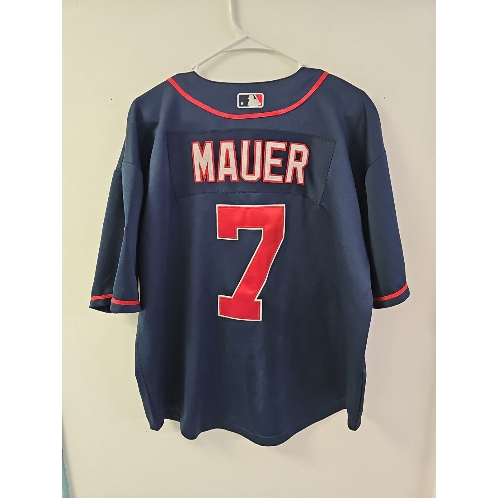 Majestic Joe Mauer #7 Minnesota Twins MLB majestic Jersey size 48 Size US XL / EU 56 / 4 - 7 Thumbnail