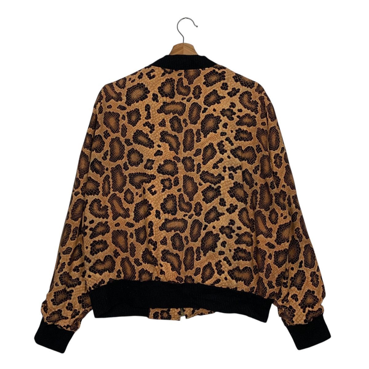 Japanese Brand Japanese Brand Leopard Design Jacket Size L / US 10 / IT 46 - 7 Thumbnail