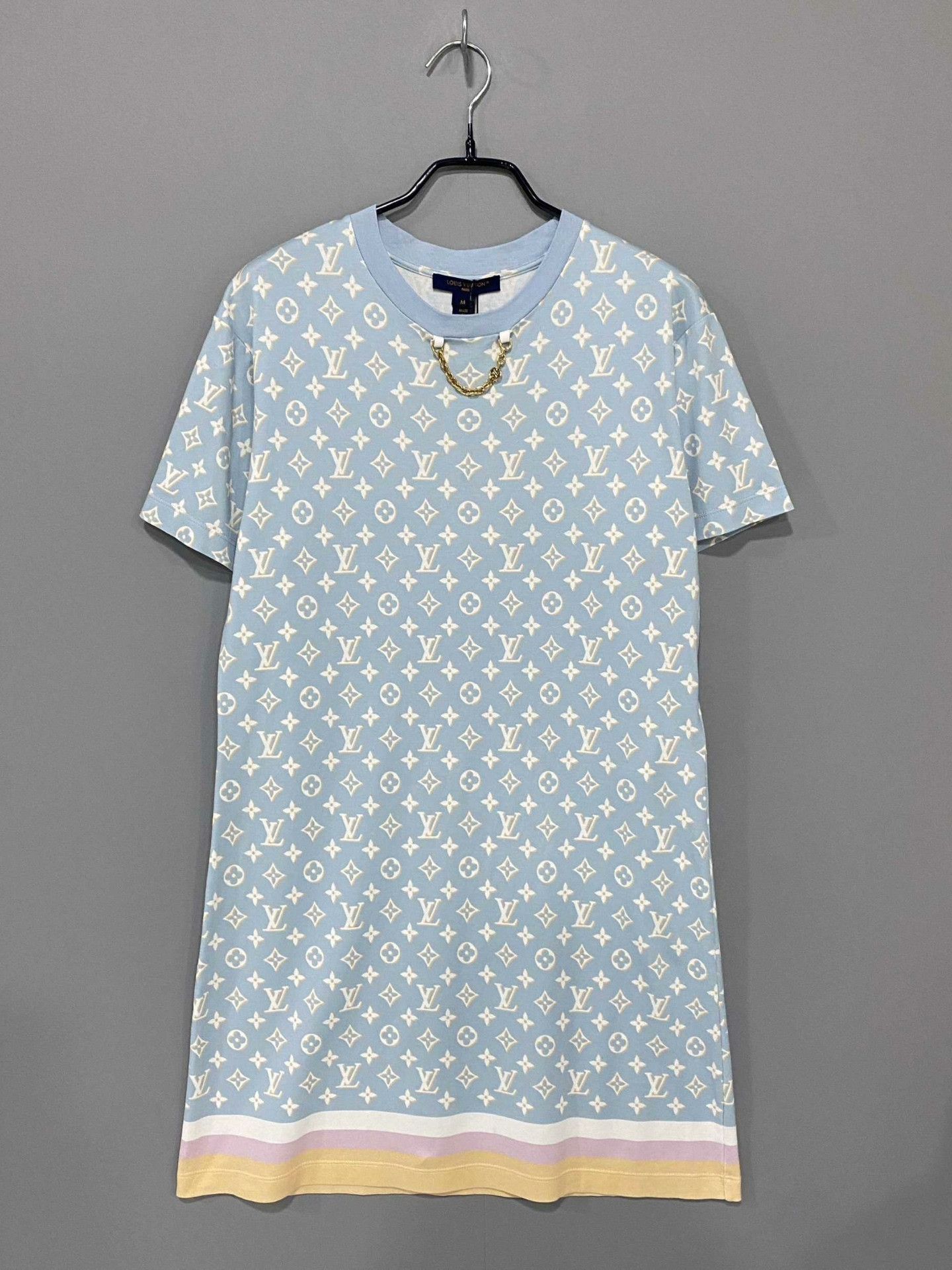 Louis Vuitton Louis Vuitton Blue Dress M Women Size M / US 6-8 / IT 42-44 - 1 Thumbnail