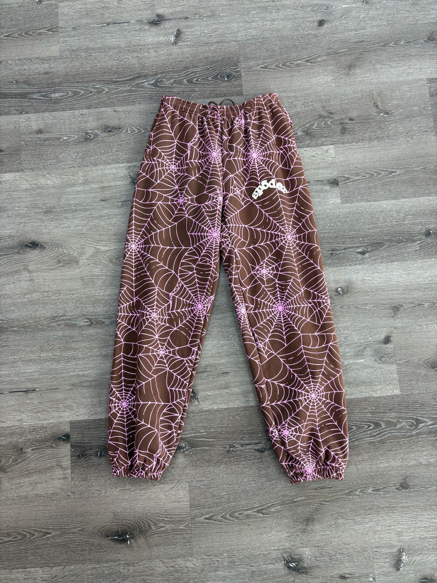 Sp5der Sp5der "AOP" Web Sweatpants Size US 31 - 1 Thumbnail