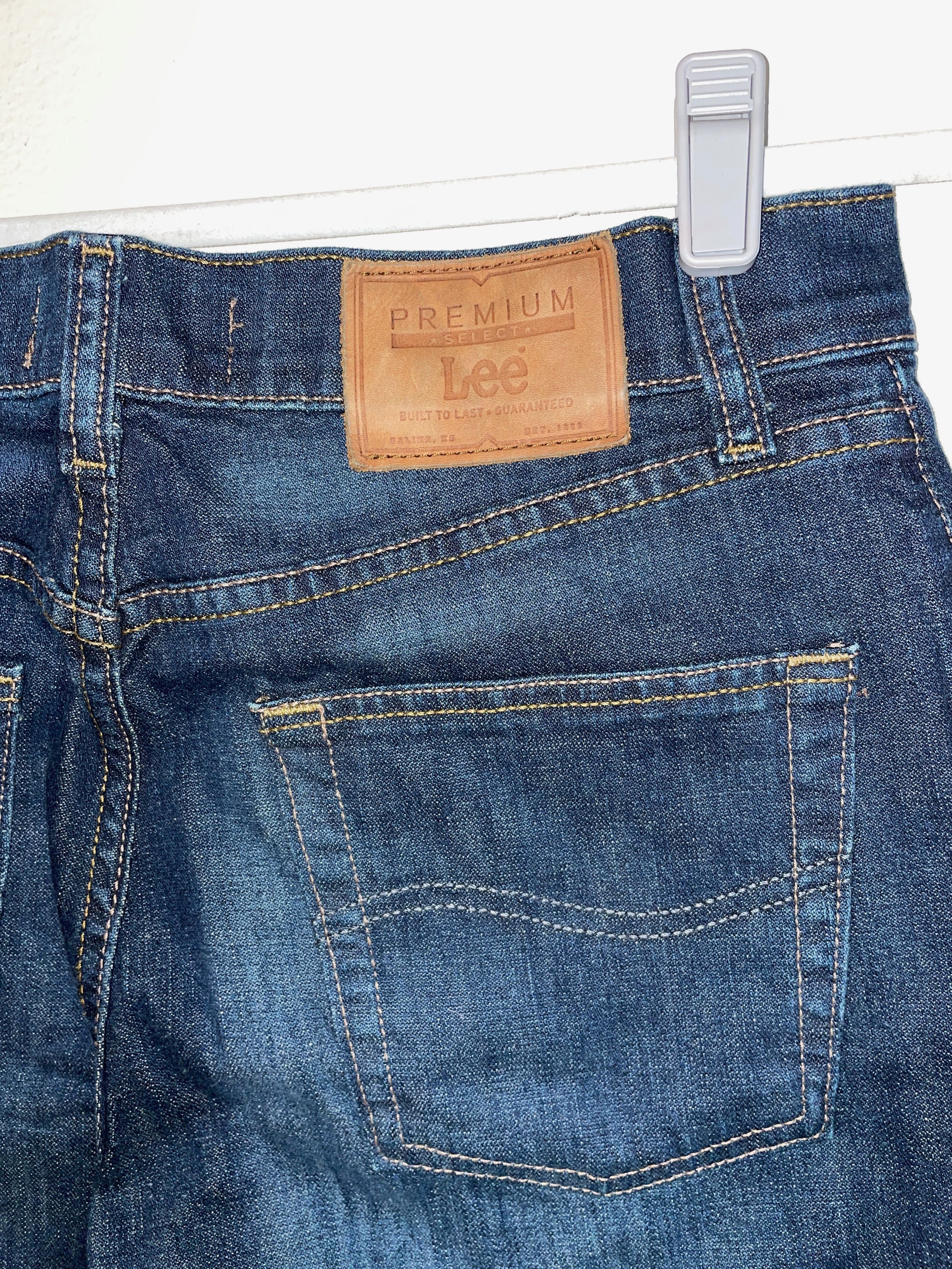 Lee Mens Premium Lee Jeans Size US 30 / EU 46 - 4 Thumbnail