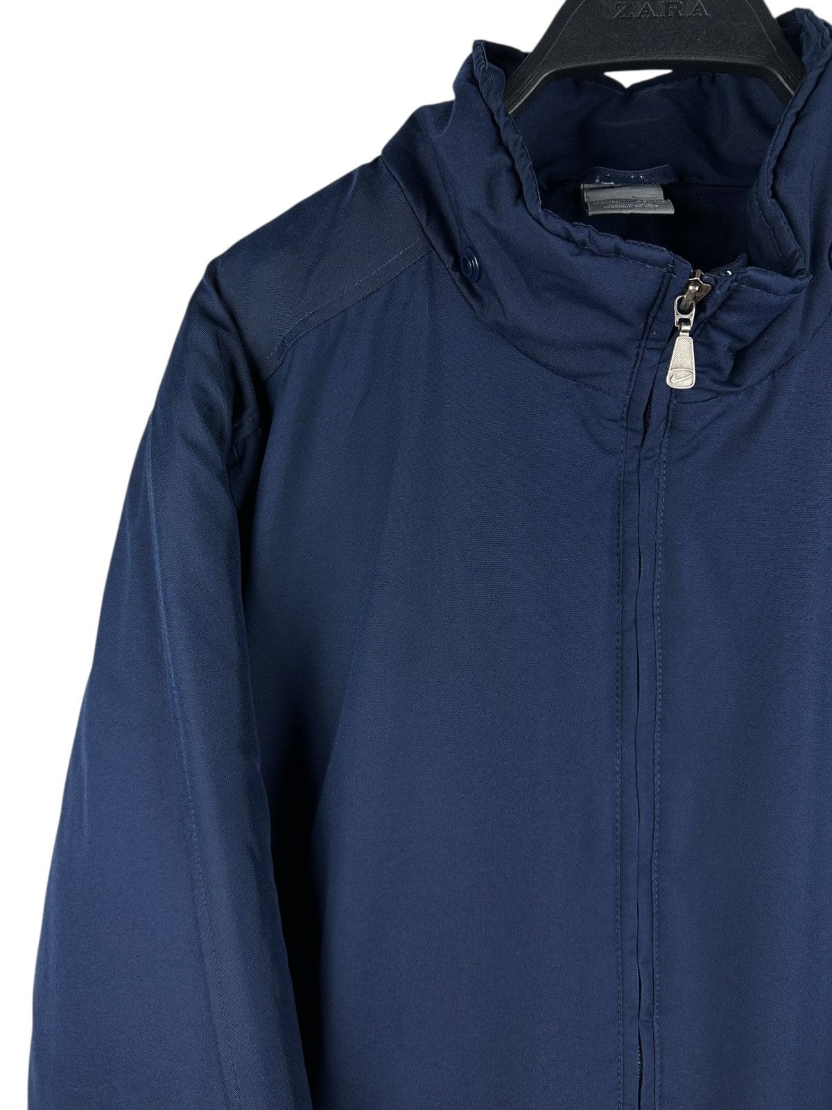 Nike Vintage Y2K Nike Big Swoosh Logo Men’s Jacket Full Zip Size US L / EU 52-54 / 3 - 4 Thumbnail