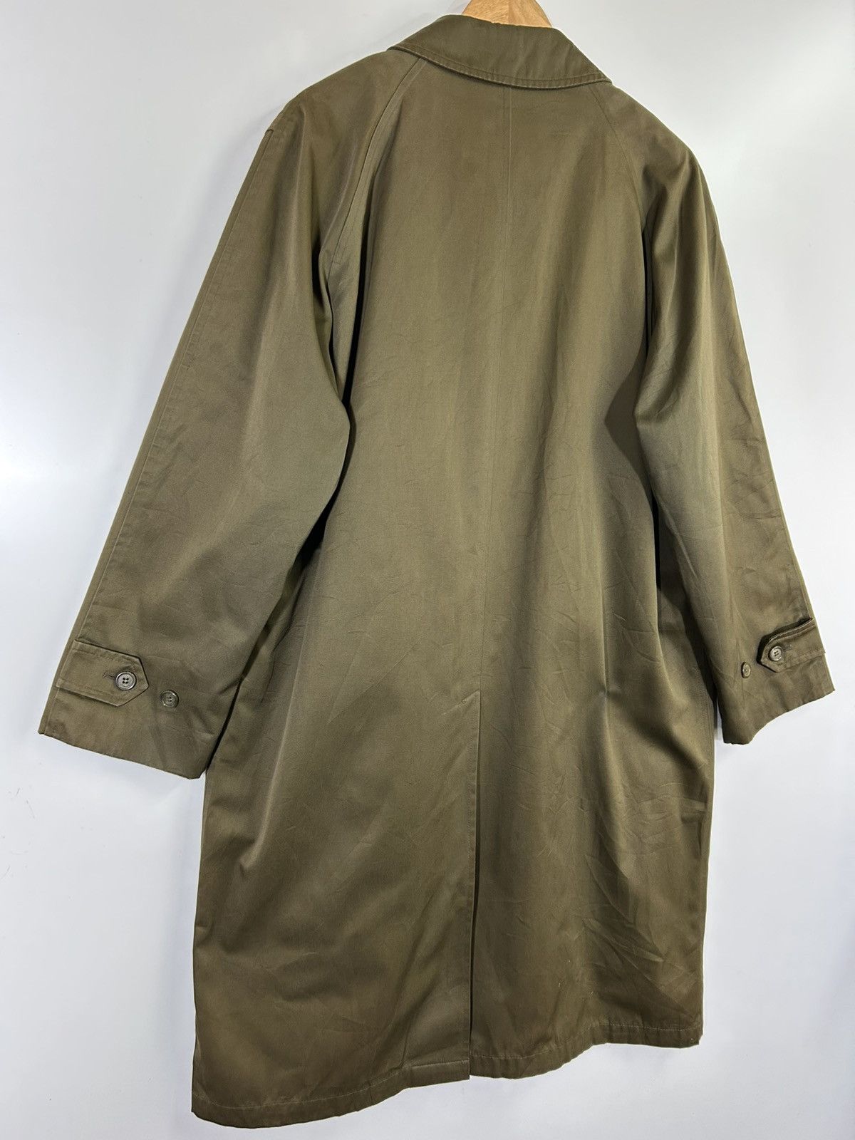Christian Dior Monsieur ⚡️Vintage Christian Dior Monsieur Button Long Coat- 40S Size US L / EU 52-54 / 3 - 17 Thumbnail