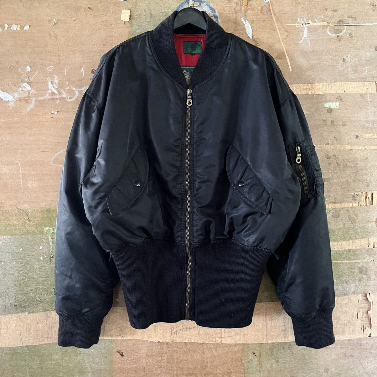 Jean Paul Gaultier × Vintage 🔥BUIDING OFFER🔥 VINTAGE GAULTIER JUNIOR 1980s BOMBER JACKET👯‍♀️ Size US L / EU 52-54 / 3 - 6 Thumbnail