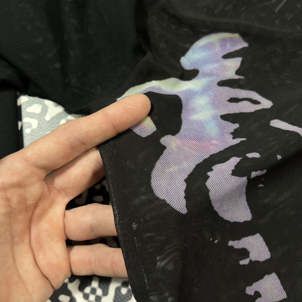 Japanese Brand Vintage Y2K Japanese Abstract Mesh Longsleeve JPG 90s Style Size M / US 6-8 / IT 42-44 - 12 Thumbnail