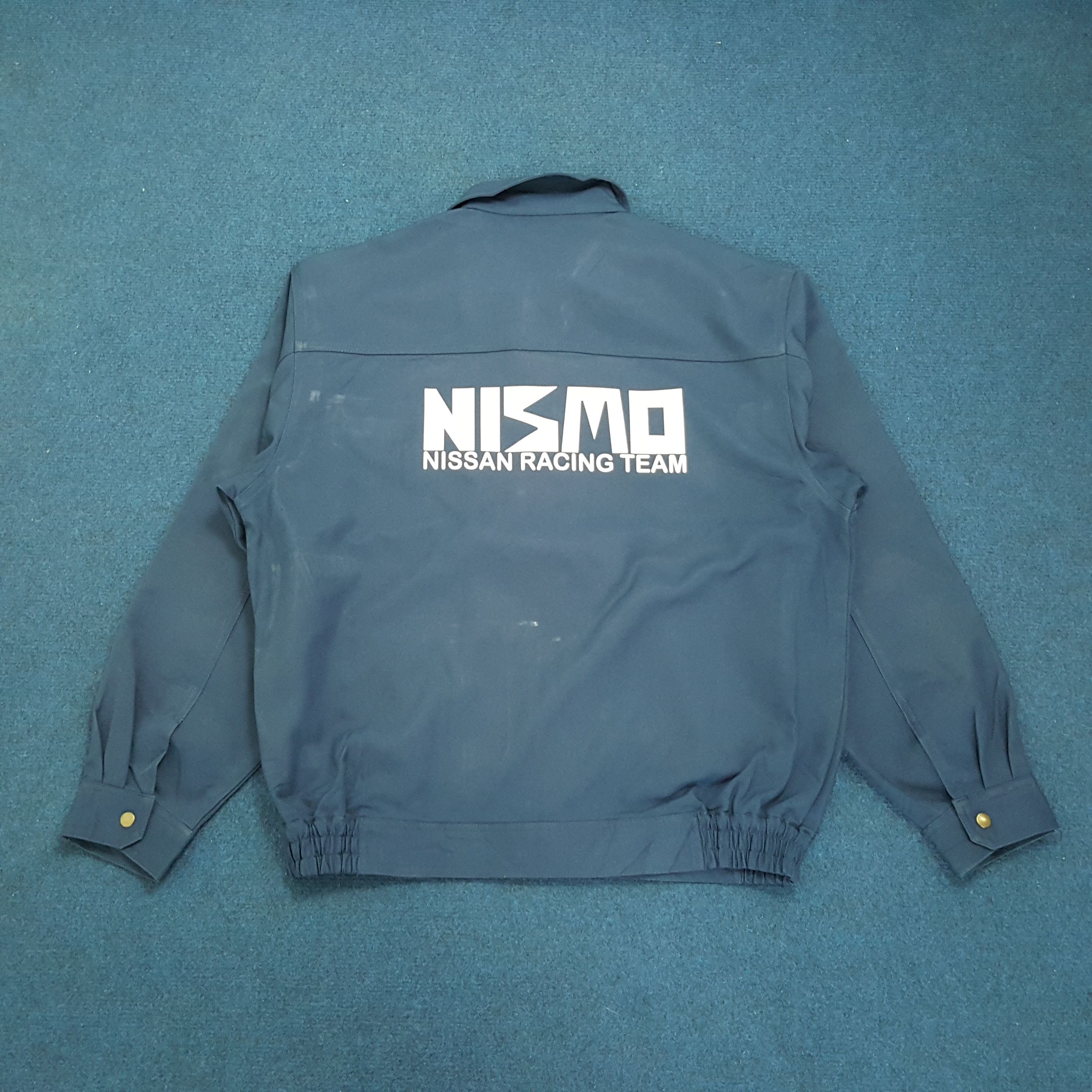 Japanese Brand × Vintage Vintage NISMO Nissan Racing Team Japan Motorsports Jacket Size US L / EU 52-54 / 3 - 1 Thumbnail